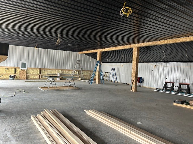 Shed Conversion